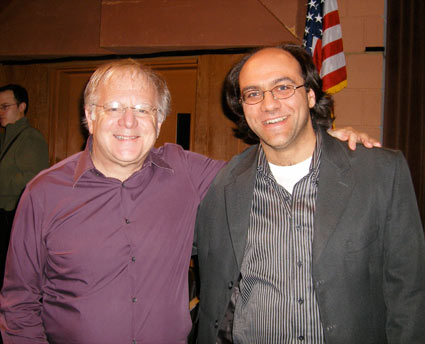 Leonard Slatkin e Simeone Tartaglione